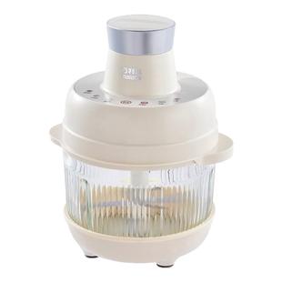 万利达新款绞肉机大容量家用多功能电动料理机干湿两用和面一体机