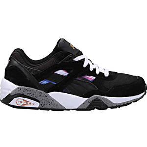 49元起 特价断码清仓Puma彪马Trinomic 黑色女子复古运动休闲跑鞋