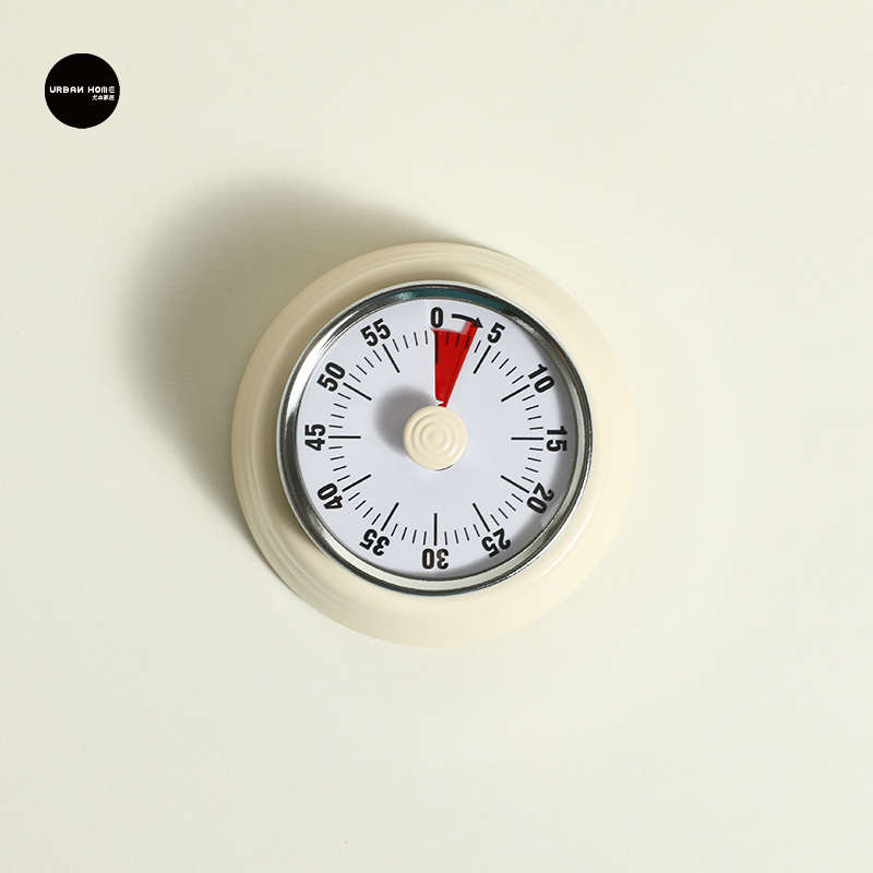 尤本家居机械计时器厨房定时器磁吸烹饪秒表闹钟小学生自律神器