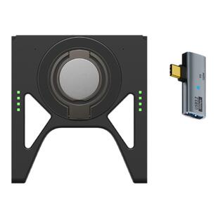 JoySlim磁吸手机joycon充电手柄支架模拟器安卓串流精英套装