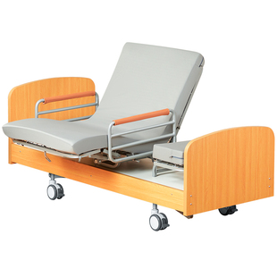可孚电动旋转护理床智能多功能起背老人整体升降医疗床全自动调节