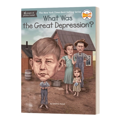 英文原版 What Was the Great Depression 英文版 进口英语原版书籍
