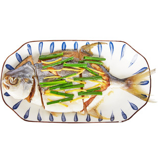 今荣腊金鲳鱼广式腊鱼金昌鱼风干咸鱼鱼干金仓鱼广东年货干货特产