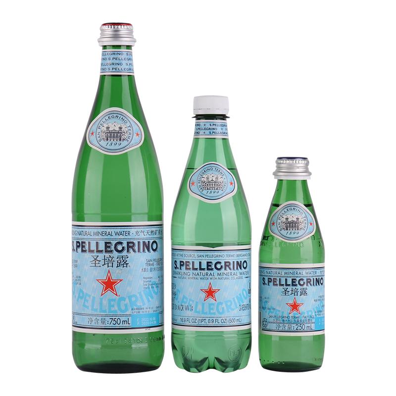 圣培露气泡水进口意大利500ml