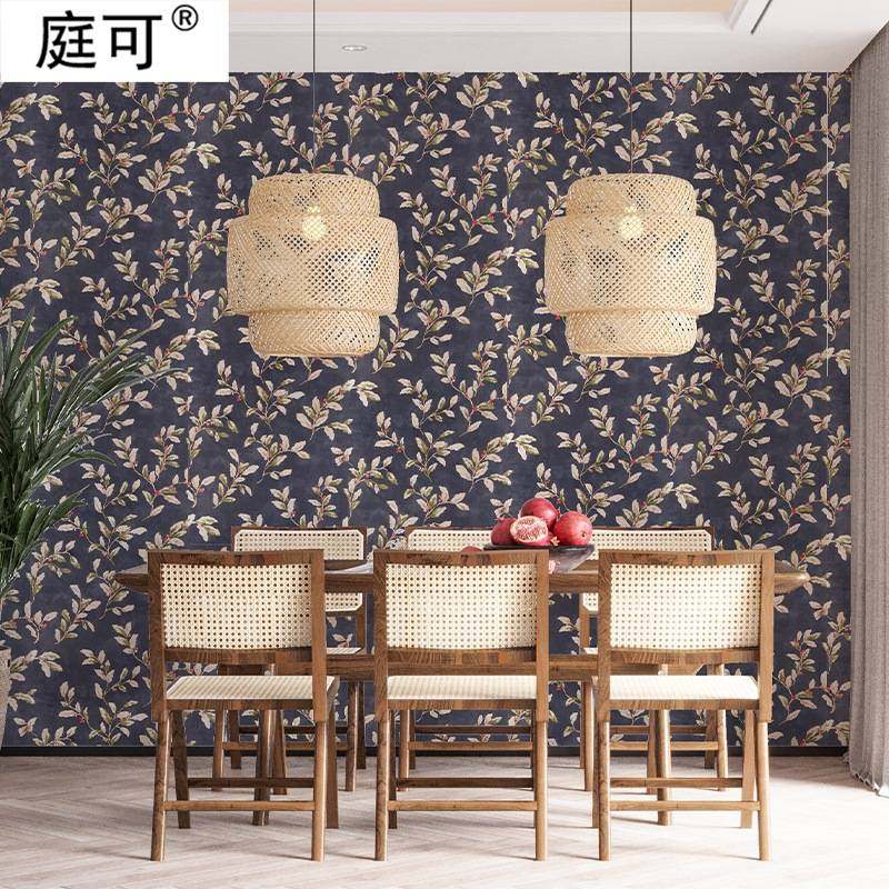 电视背景墙卧室壁纸自粘家用批发pvc墙布自墙纸贴跨境古风防水