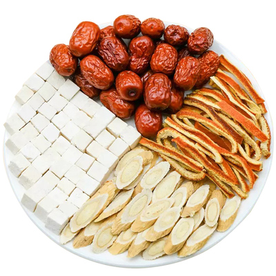 红枣黄芪陈皮茯苓组合四宝茶包同款泡水喝官方旗舰店正品元气补气