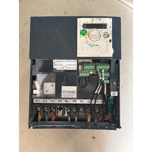 在线议价施耐德变频器ATV312HU55N4，5.5KW/7.5HP