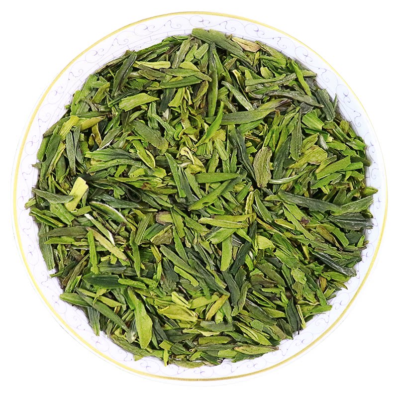 2026年新茶四川绿茶雅安蒙顶山明前嫩芽雀舌茶叶碎茶茶片散装250g