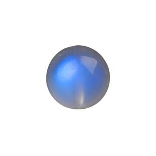 杰米天然月光石强蓝光拉长石灰月光散珠冰蓝月光石珠子手链项链珠