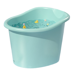 全身泡澡桶儿童洗澡桶家用沐浴桶小孩洗澡盆婴儿可坐专用浴盆神器