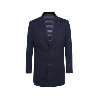 热销常规羊毛鹅绒羽绒大衣