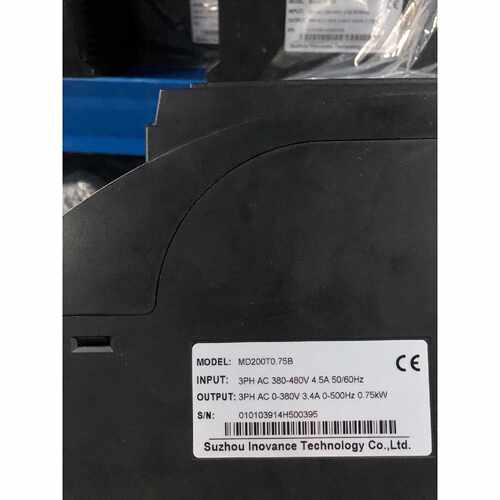议价汇川变频器MD200T0.75B