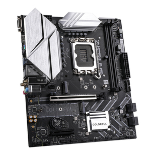 七彩虹B760M战斧小冷钢黑刃游戏电竞D4/D5主板支持12/13/14代CPU