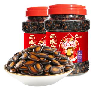 洽洽瓜子陈皮甘草口水话梅味西瓜子恰恰黑瓜子大片年货零食