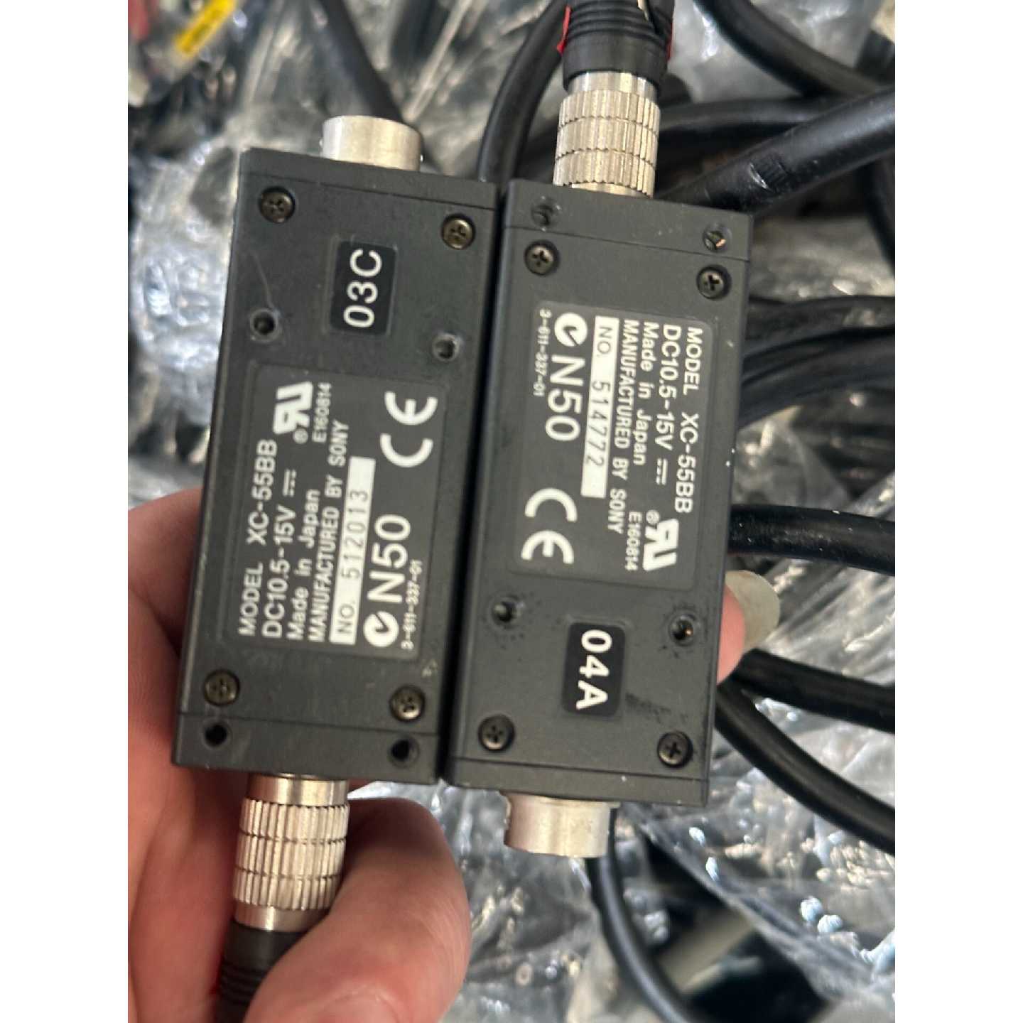 【议价-可维修】索尼XC-55BB工业相机 全新/二手均有货