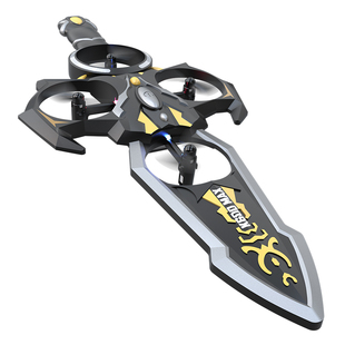 智能高端儿童玩具御剑飞行遥控飞剑2026新款会飞的剑无人机6男孩8生日10礼物飞行器