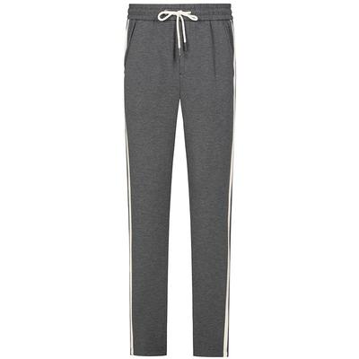 灰色休闲长裤TOMBOLINI