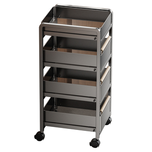 厨房菜篮子置物架多层落地可移动放水果蔬菜收纳家用多功能小推车