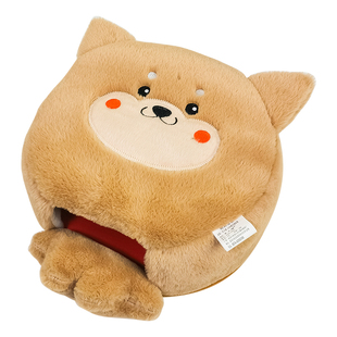 新品冬季usb保暖鼠标垫带护腕超大加绒加厚卡通加热冬天电脑发热暖手宝男女可爱防冻取暖手套可拆洗保温神器