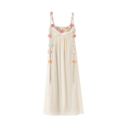 现货当日发！仙女度假生日裙