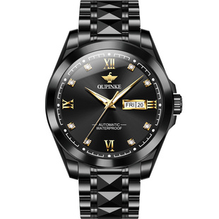 2026新款瑞士欧品客名牌正品简约防水手表男士机械表男款腕表十大