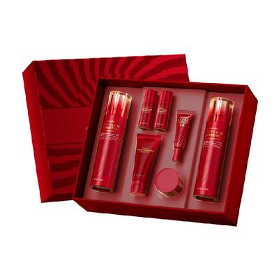 伊思红参蜗牛水乳套装护肤品