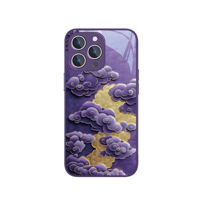 紫气东来适用苹果17pro手机壳16