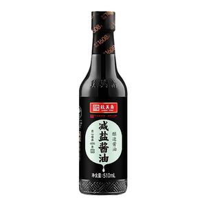 【致美斋】广东特产减盐酱油510ml