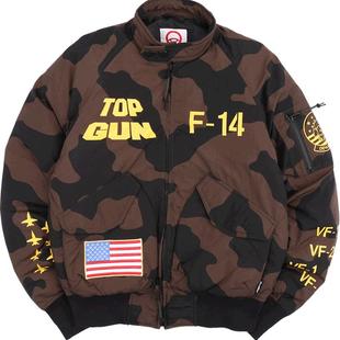 DEVIL NUT潮牌恶魔无性别保暖保暖撞色面包羽绒服立领夹克 ANT