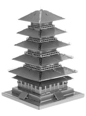 金属拼图世界著名建筑埃菲尔铁塔