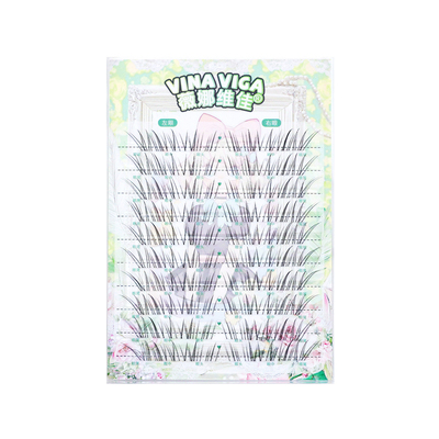 薇娜维佳《绒桃桃》自然上睫毛