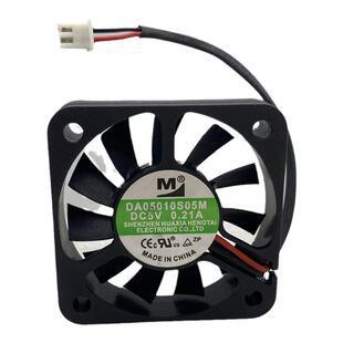 一盟M-FAN 5CM/5010 5V 12V 24V 散热风扇 DA05010S05M/H12M/24M