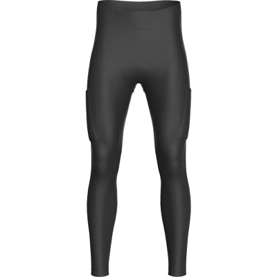 兰帕达骑行背带裤高腰保暖