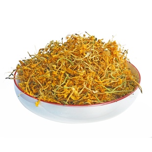干货金银花野生花茶特级忍冬花泡茶泡水清火泡澡无添加新货包邮