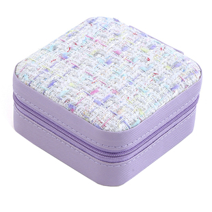 首饰收纳盒便携大容量项链手饰手串黄金饰品收纳包高档精致首饰袋