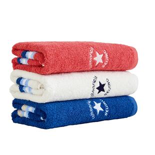 棉田男女生运动浴巾纯棉毛巾成人洗脸全棉面巾男女跑步健身浴巾