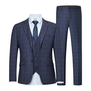 HLA/海澜之家商务西服西装礼服套装舒适有型时尚挺括上衣外套男