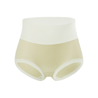 Kissy高腰抑菌裆收腹提臀内裤女