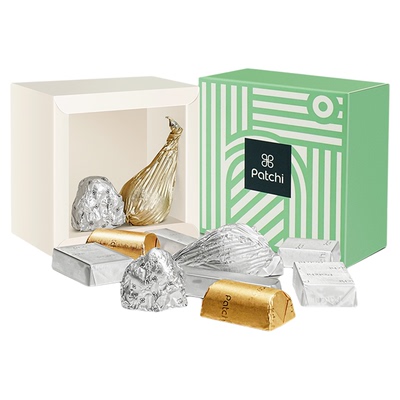 Patchi芭驰迪拜巧克力扁桃仁夹心坚果进口高端零食礼物礼盒伴手礼