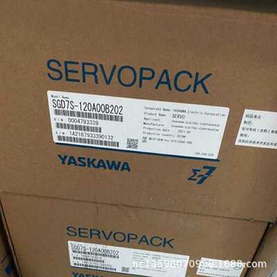 议价SGMXA-40AUA6CC2安川伺服马达全新原装库存现货优惠议