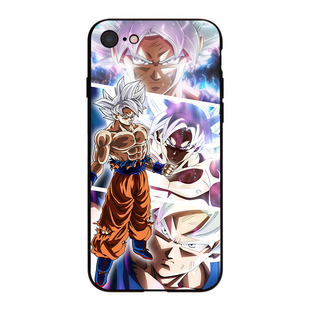 孙悟空手机壳11自在极意功12Mini黑15七龙珠16琪琪14Plus潮牌13Pro超级赛亚人XsMax动漫XR玻璃SE硅胶8P周边