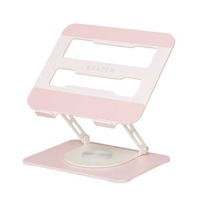 联想生态品牌异能者支架笔记本折叠便携托架高效散热360°旋转升降桌面增高小新笔记本散热架