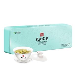天府龙芽(冠龙)茉莉花茶2025新茶茶叶礼盒装送礼长辈四川特产120g