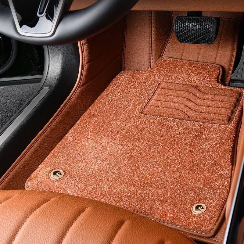 奔驰S320 350 S500 S400 S450迈巴赫S480 gls480 600真皮脚垫全包