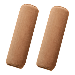 加宽袖套加肥加大套袖大码护袖头羽绒服手套秋冬季袖口黑色紫色