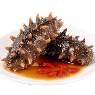 【礼包】开袋即食海参大连深海底播辽刺参海生海渗独立装真空一斤