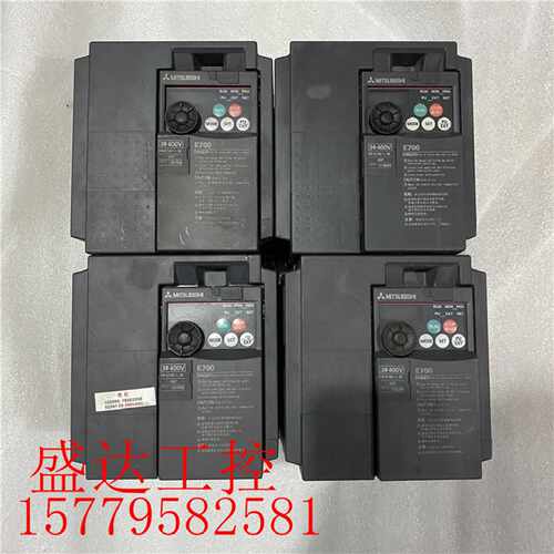 议价三菱变频器FR-E740-1.5K-CHT 1.5KW 380V 9成新 现货 包好