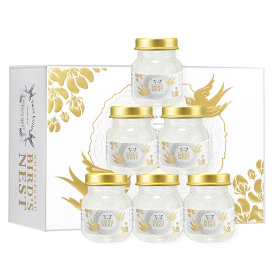 泰国双莲即养燕窝即食45mlx6瓶