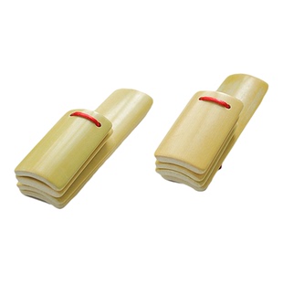 传统80后怀旧玩具儿童益智音乐快板儿竹板四片初学民俗打击乐器