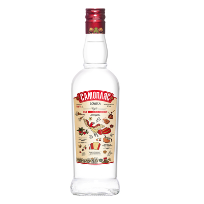 俄罗斯进口伏特加小鸟vodka洋酒